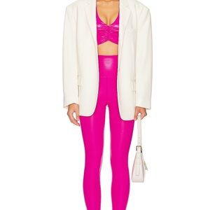 Beach Riot Fuchsia Women's Activewear set